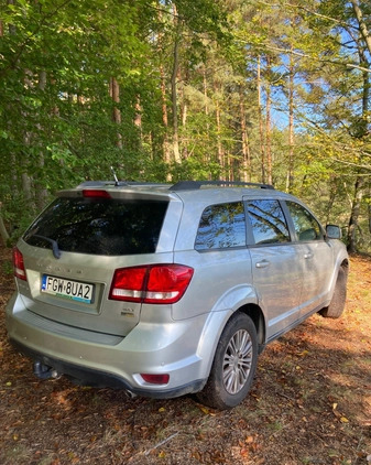 Dodge Journey cena 41900 przebieg: 255000, rok produkcji 2013 z Szczecin małe 106